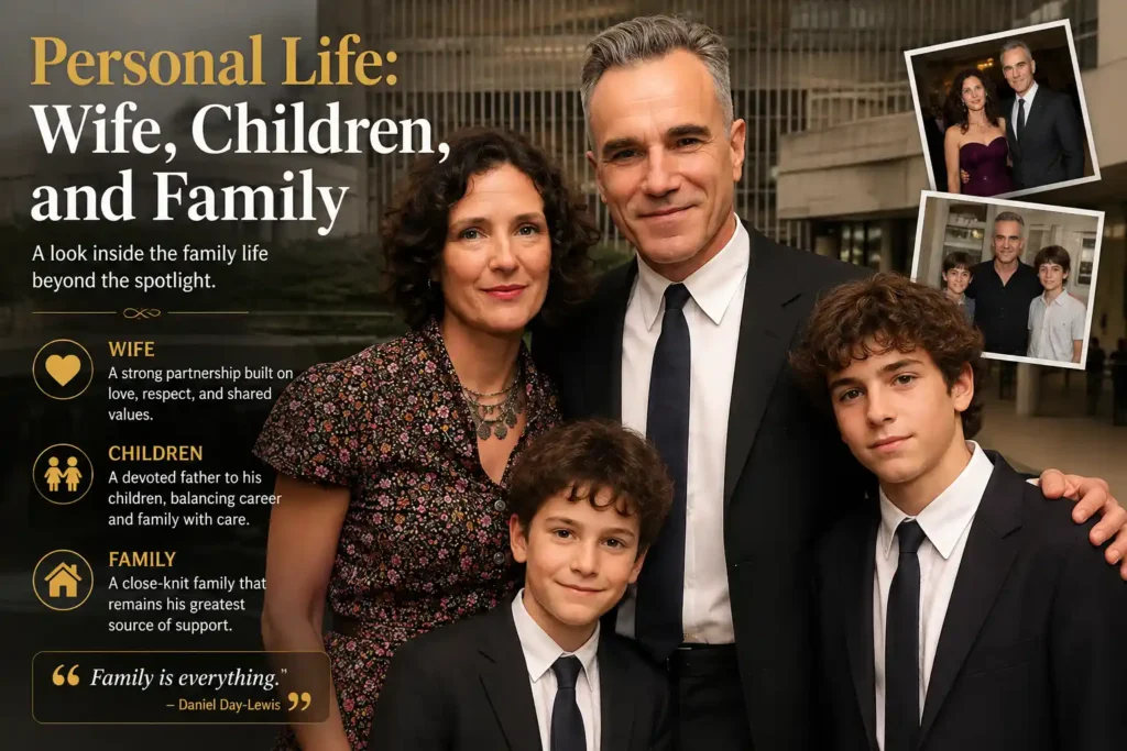 Personal Life: Wife, Children, and Family