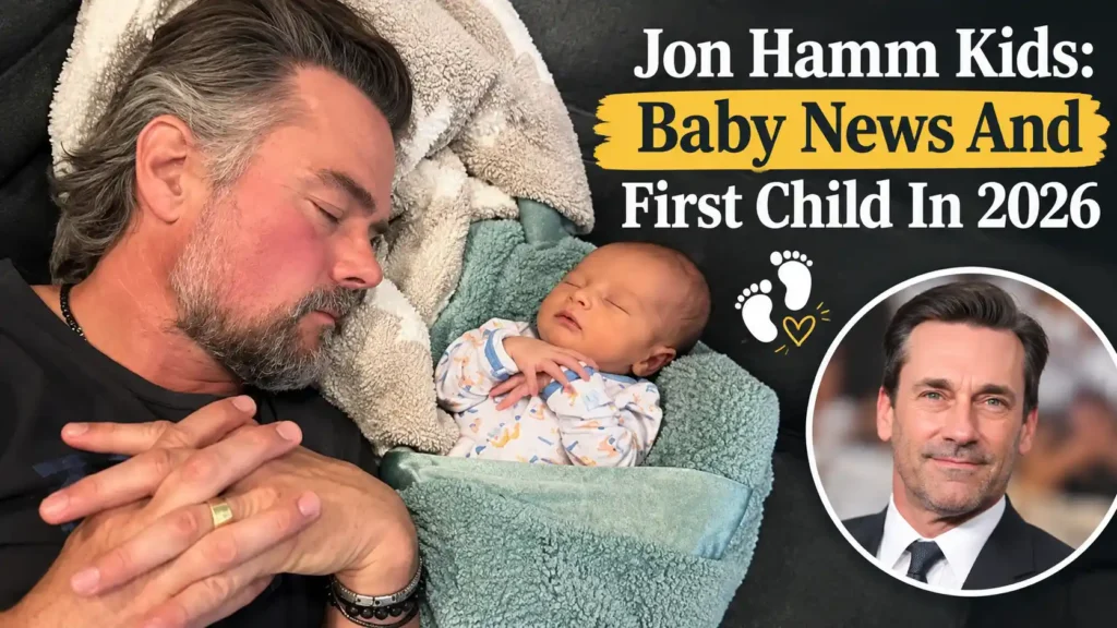 Jon Hamm Kids: Baby News And First Child In 2026