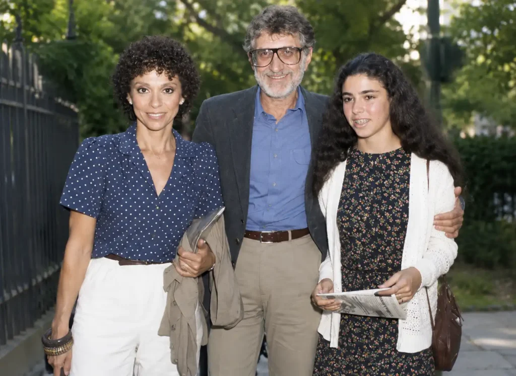 Rita Moreno's Husband and Daughter