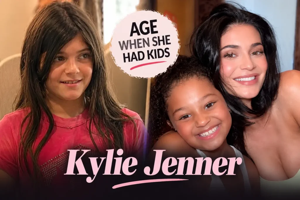 Kylie Jenner Age When She Had Kids