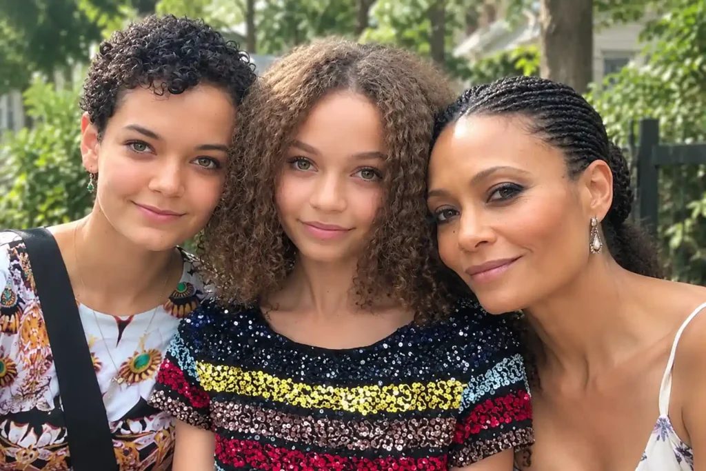 Thandie Newton Daughter And Children