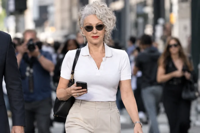 how old is cyndi lauper