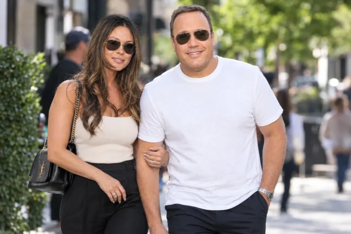 is leslie bibb related to kevin james