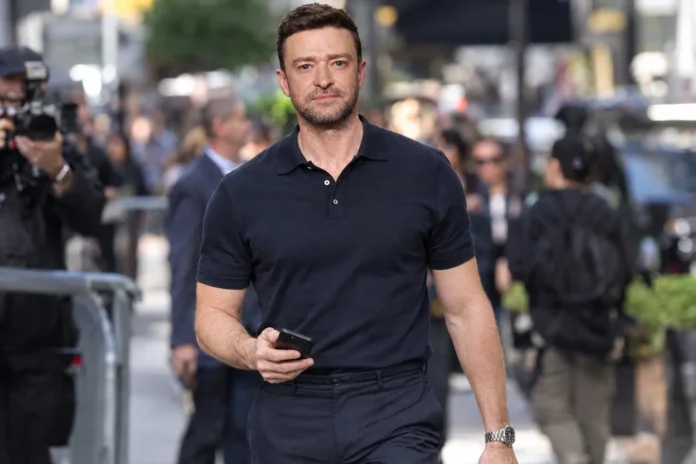 justin timberlake in a movie
