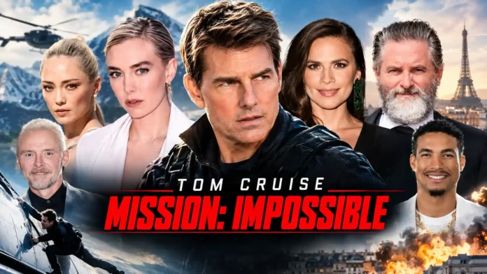 mission impossible cast