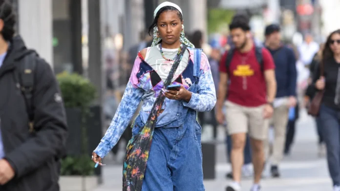 sasha obama off duty look