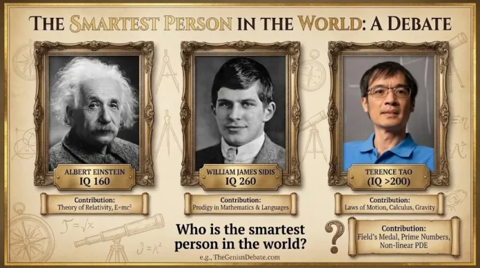 who is the smartest person in the world